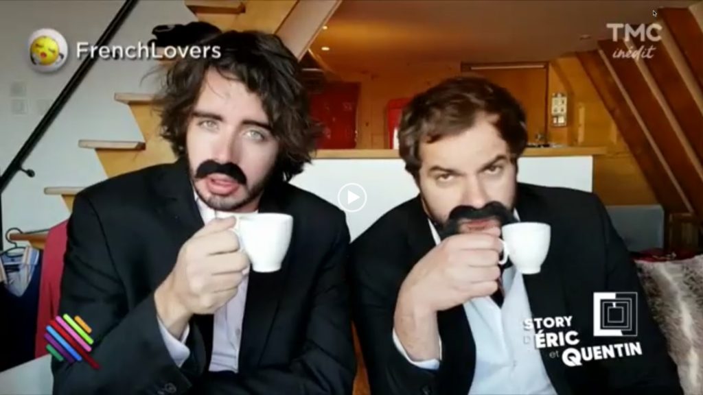 Eric et Quentin