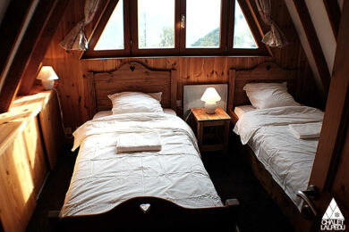 chambre 2 x lits simples 2ème étage