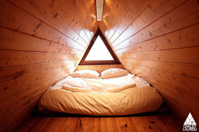 chambre dans les combles