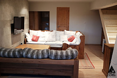 salon TV du rez de chaussée